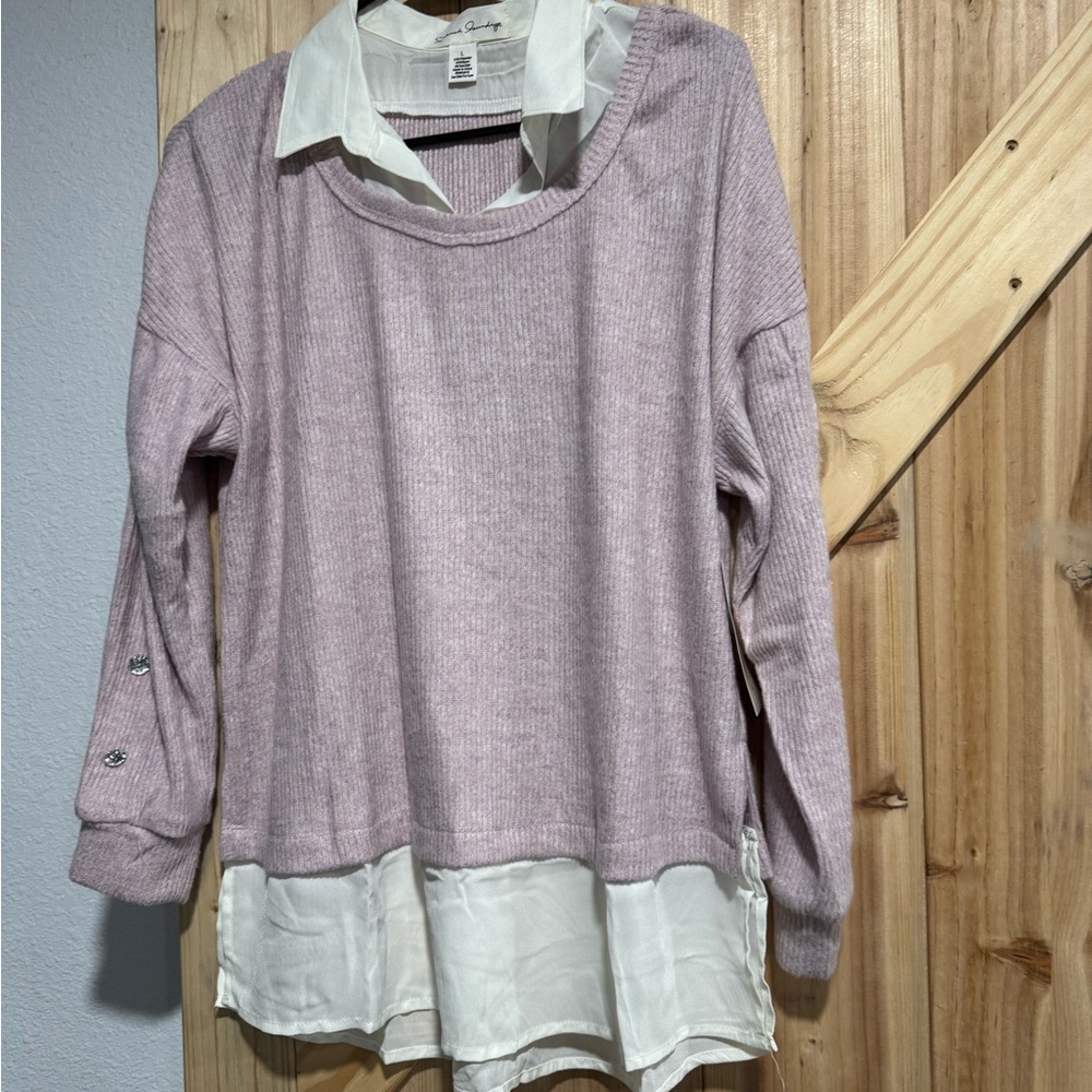French laundry blouse